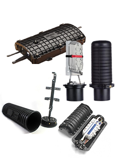 Fiber Optic Splice Enclosures